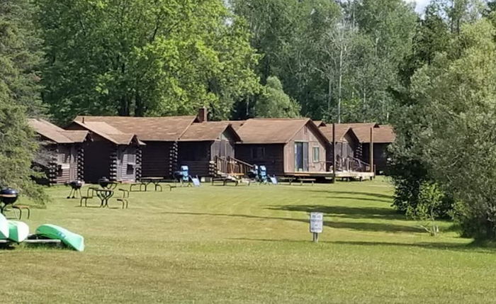 Penrods on Au Sable - Recent Photos As Of 2022 Of Kayak Rental And Cabins (newer photo)